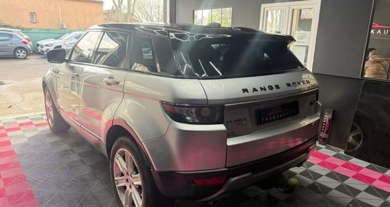 Occasion Land Rover Range Rover evoque Dynamic 190 ch (139 kW) 2012 SUV
