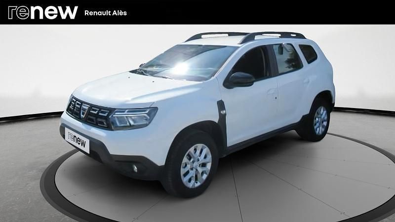 Blanc Utilisé 2022 Dacia Duster Comfort SUV | 17 990 € (Bon prix) - Image 1/4