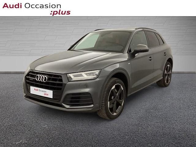 Gris daytona Utilisé 2019 Audi Q5 S-Line SUV | 32 480 € (Prix juste) - Image 1/4