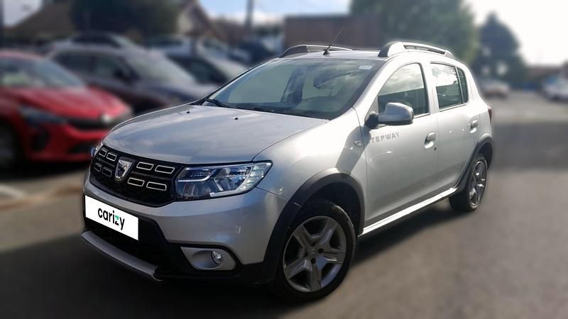 Ivoire Utilisé 2020 Dacia Sandero Stepway Citadine | 9 290 € (Bon prix) - Image 1/4