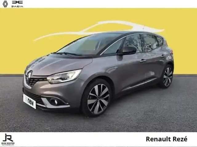 Gris cassiopée/noir etoilé Occasion 2021 Renault Scénic IV LIMITED Monospace | 18 990 € (Prix juste) - Image 1/4