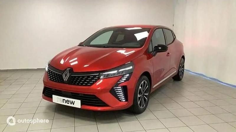 Rouge Utilisé 2024 Renault Clio V Techno Berline | 22 799 € (Prix juste) - Image 1/4