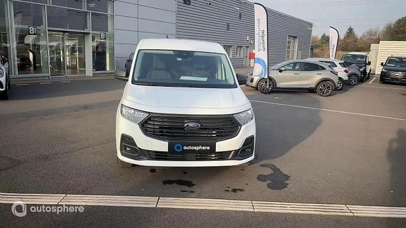 Blanc glacier Utilisé 2024 Ford Transit Trend Van | 35 490 € - Image 1/4
