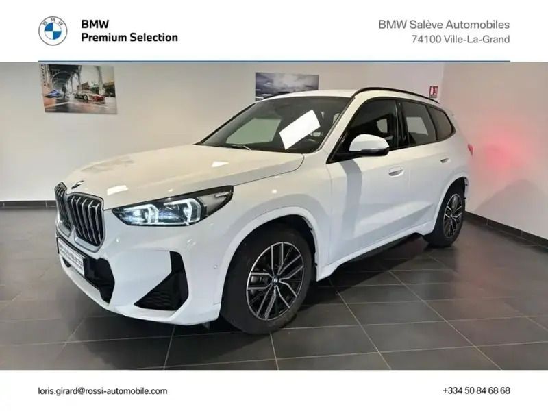 Blanc Utilisé 2023 BMW X1 M Sport SUV | 39 990 € (Prix assez cher) - Image 1/4