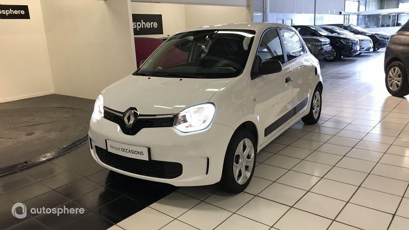 Blanc Utilisé 2020 Renault Twingo Life Citadine | 8 999 € (Prix juste) - Image 1/4