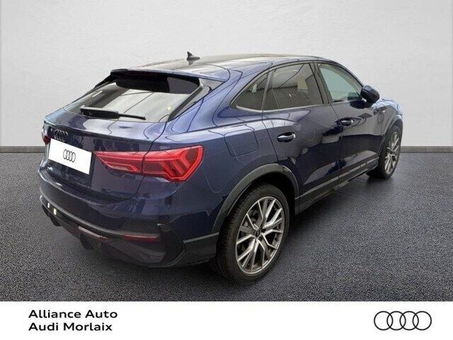 Occasion Audi Q3 Black Edition 150 ch (110 kW) 2025 Bleu navarre métallisé SUV