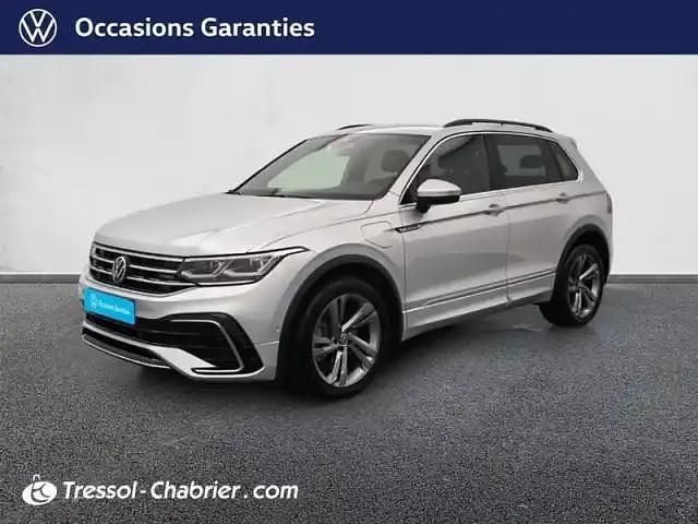 Reflet d'argent Utilisé 2022 VW Tiguan R-line SUV | 33 399 € - Image 1/4
