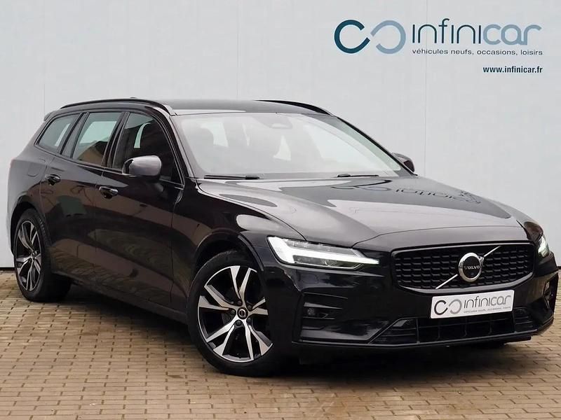 Noir Occasion 2022 Volvo V60 Plus Break | 34 950 € (Prix juste) - Image 1/4