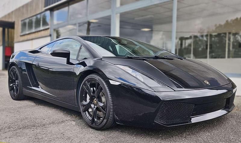 Occasion Lamborghini Gallardo 521 ch (383 kW) 2007 Noir Coupé