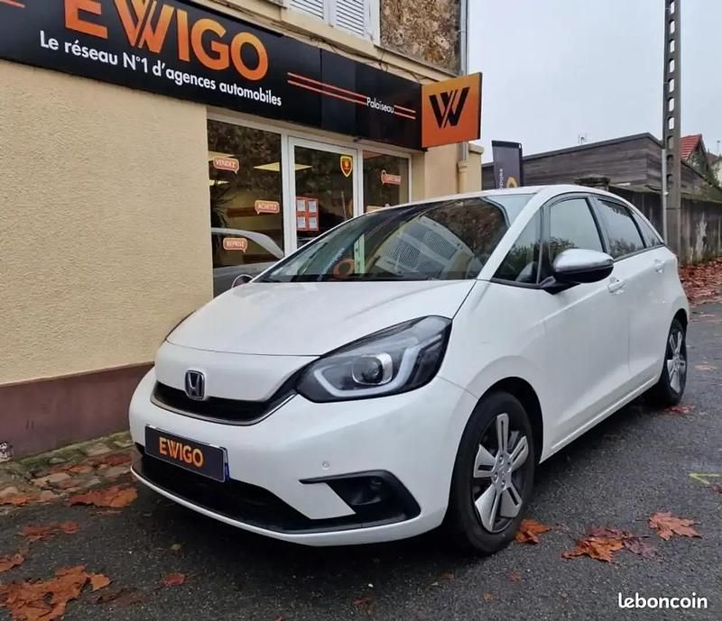 Blanc Utilisé 2021 Honda Jazz Exclusive Citadine | 19 490 € (Bon prix) - Image 1/4