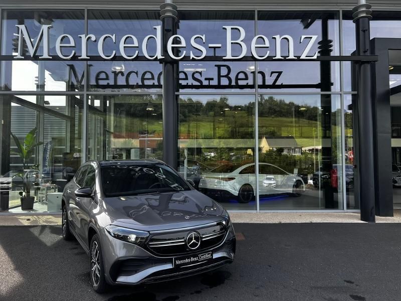 Gris Utilisé 2021 Mercedes EQA250 AMG line SUV | 37 000 € (Prix assez cher) - Image 1/3