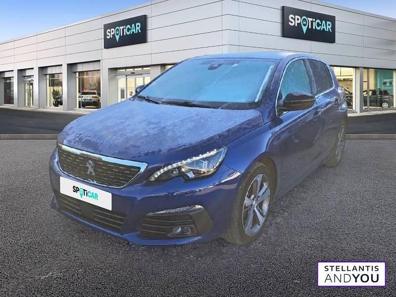 Utilisé 2019 Peugeot 308 GT-line Berline | 13 390 € (Prix juste) - Image 1/4