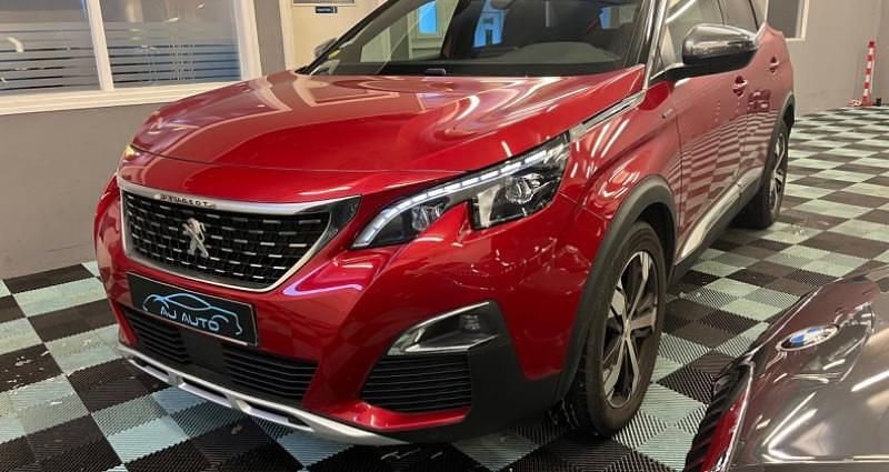Occasion Peugeot 3008 GT 181 ch (133 kW) 2017 SUV