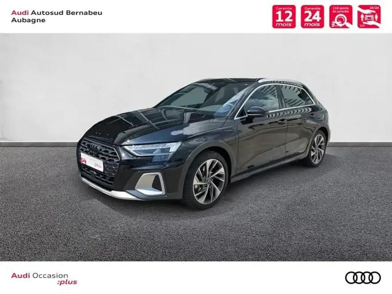 Noir Utilisé 2025 Audi A3 Design Berline | 53 640 € - Image 1/4