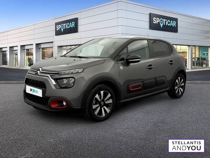 Utilisé 2021 Citroën C3 PureTech Citadine | 11 490 € (Prix juste) - Image 1/4