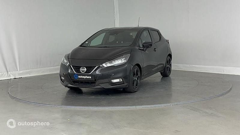 Noir Utilisé 2021 Nissan Micra Citadine | 14 799 € (Bon prix) - Image 1/4