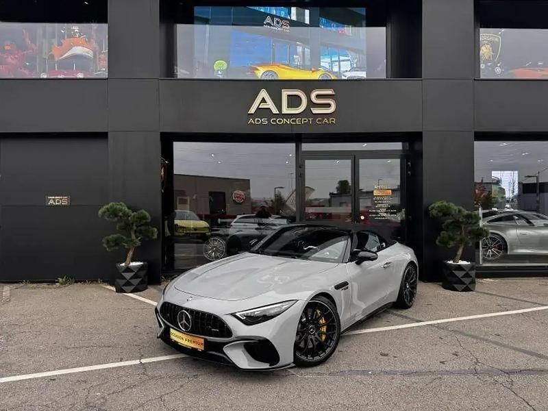 Gris Utilisé 2023 Mercedes SL63 AMG AMG Cabriolet | 149 990 € (Prix cher) - Image 1/4