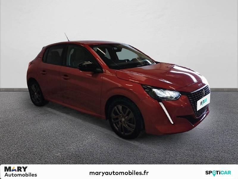 Occasion Peugeot 208 Style 100 ch (73 kW) 2022 Rouge Citadine