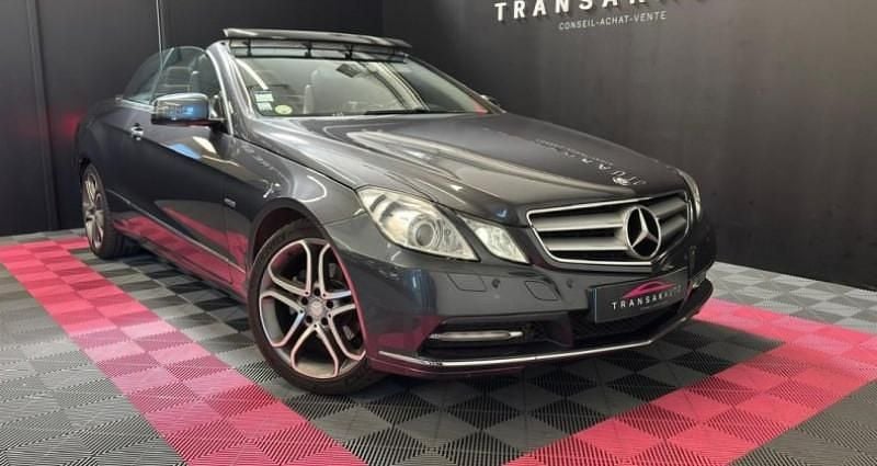Occasion Mercedes E220 Executive 171 ch (125 kW) 2012 Gris Cabriolet
