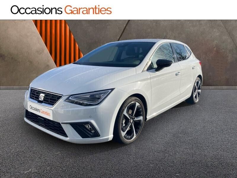 Blanc Utilisé 2024 Seat Ibiza FR Citadine | 19 495 € (Bon prix) - Image 1/4
