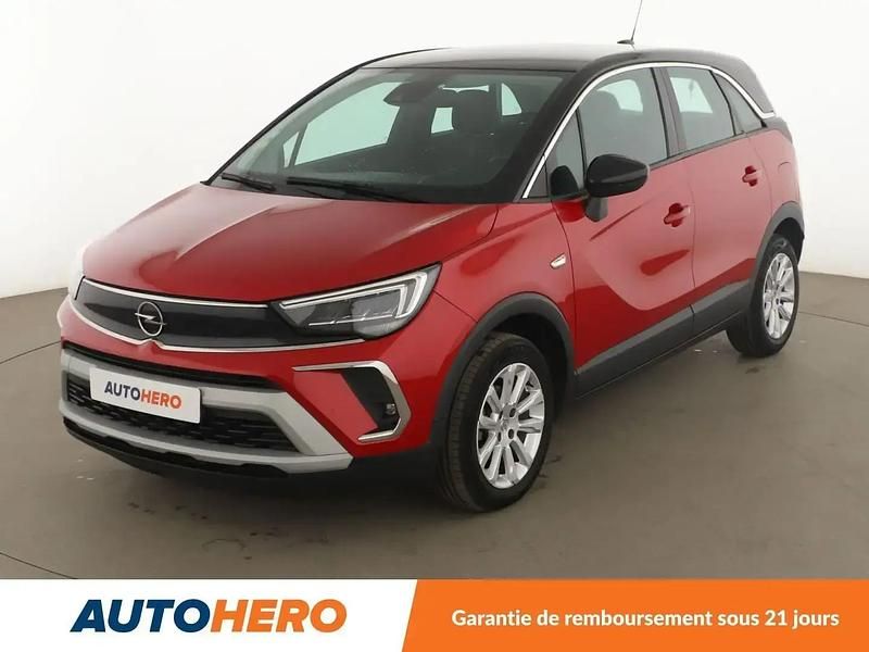Rouge Utilisé 2021 Opel Crossland X Business SUV | 13 390 € (Prix juste) - Image 1/2