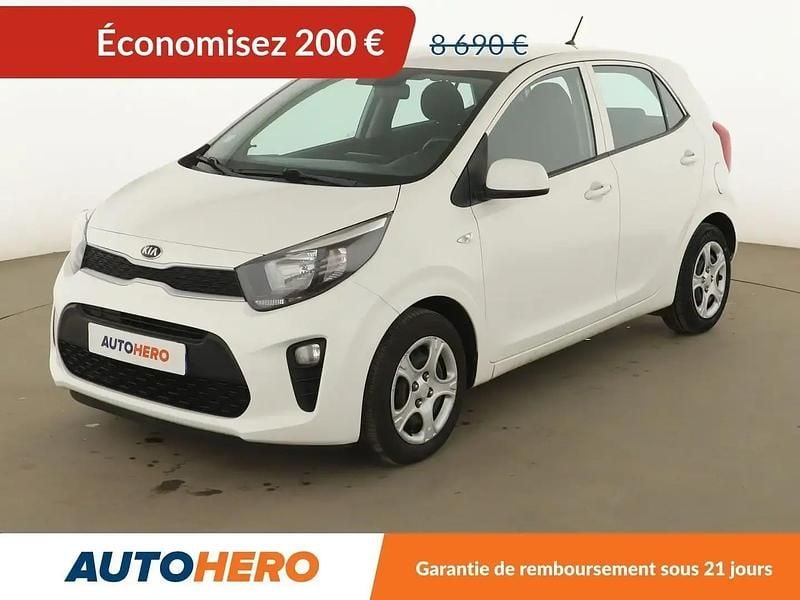 Blanc Occasion 2018 Kia Picanto Active Citadine | 8 490 € (Prix juste) - Image 1/2