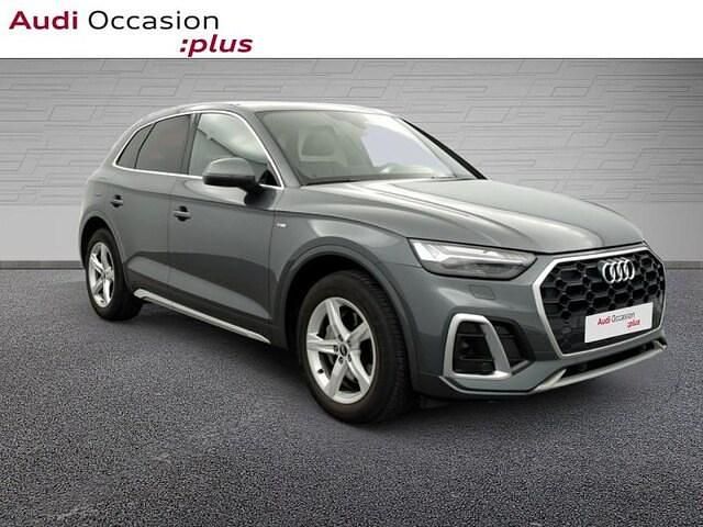 Occasion Audi Q5 S-Line 163 ch (119 kW) 2022 Gris daytona nacré SUV