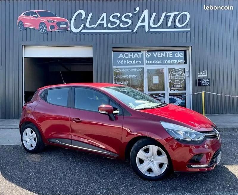 Rouge Utilisé 2018 Renault Clio IV Business Berline | 8 990 € (Prix juste) - Image 1/4