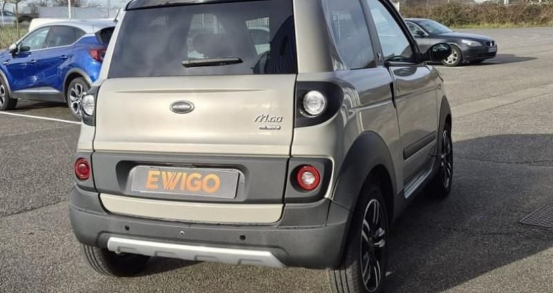 Occasion Microcar M.Go 2022 Gris Citadine