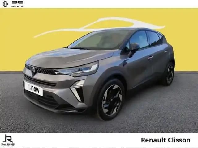 Noir Occasion 2025 Renault Captur Techno SUV | 27 895 € - Image 1/4