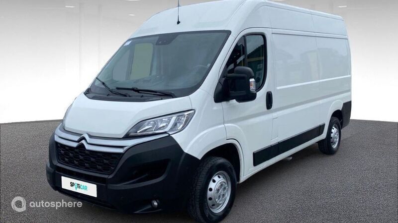 Blanc banquise Utilisé 2020 Citroën Jumper Monospace | 17 835 € (Super prix) - Image 1/4