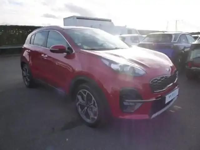 Occasion Kia Sportage GT-Line 2020 Rouge rubis SUV