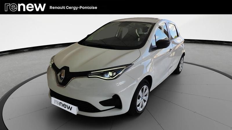 Blanc Utilisé 2021 Renault Zoe Life Citadine | 12 680 € (Prix juste) - Image 1/4