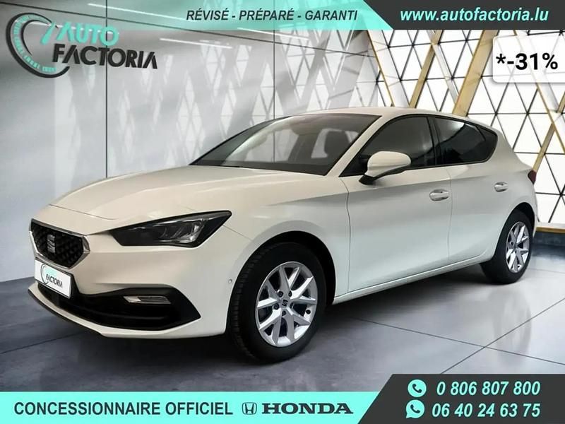 Beige Utilisé 2023 Seat Leon Berline | 19 990 € (Bon prix) - Image 1/4
