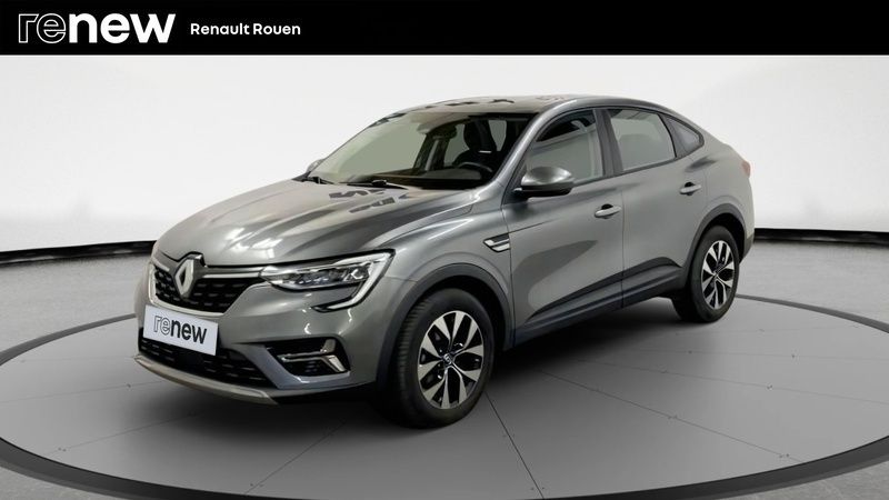 Gris Utilisé 2023 Renault Arkana Equilibre SUV | 20 990 € (Prix juste) - Image 1/4