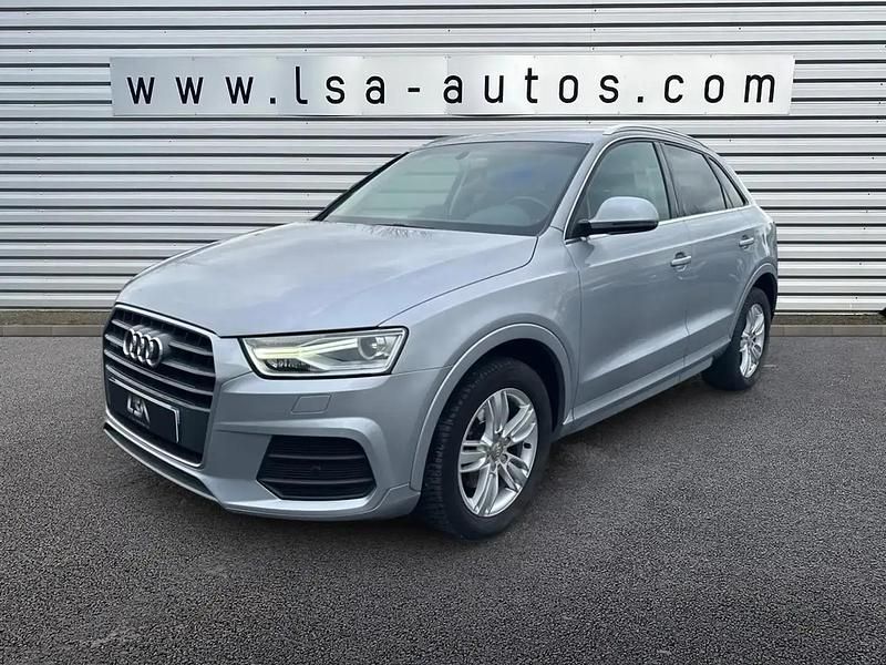 Gris Utilisé 2016 Audi Q3 Business SUV | 17 980 € (Bon prix) - Image 1/4