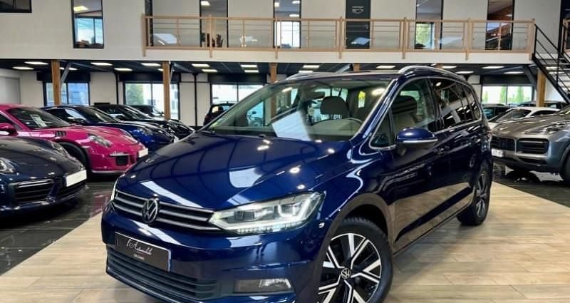 Utilisé 2021 VW Touran Monospace | 21 990 € (Prix juste) - Image 1/4