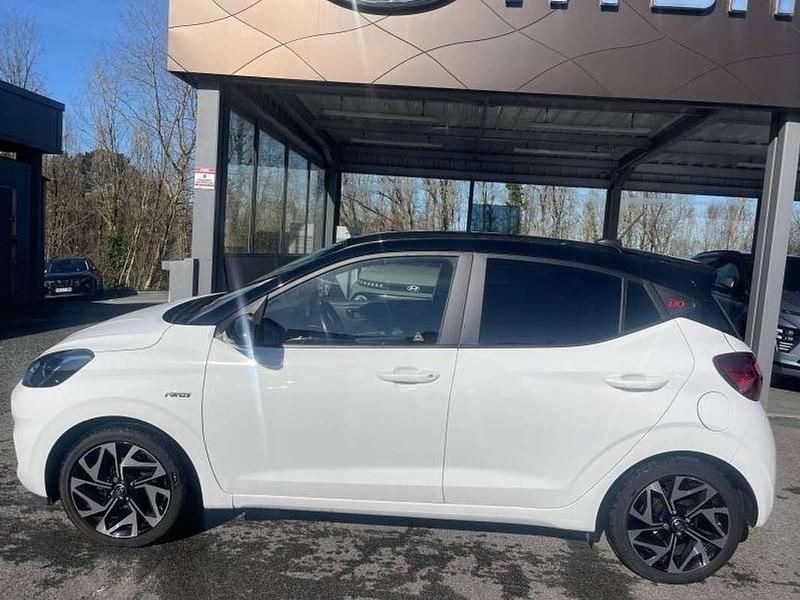 Occasion Hyundai i10 N Line 86 ch (63 kW) 2022 Noir Citadine