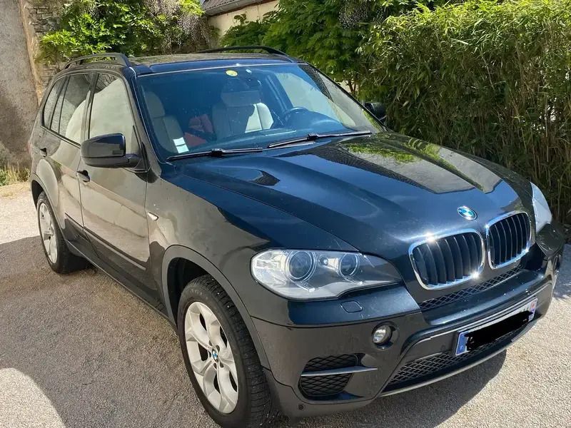Noir Utilisé 2013 BMW X5 Exclusive SUV | 19 500 € - Image 1/4