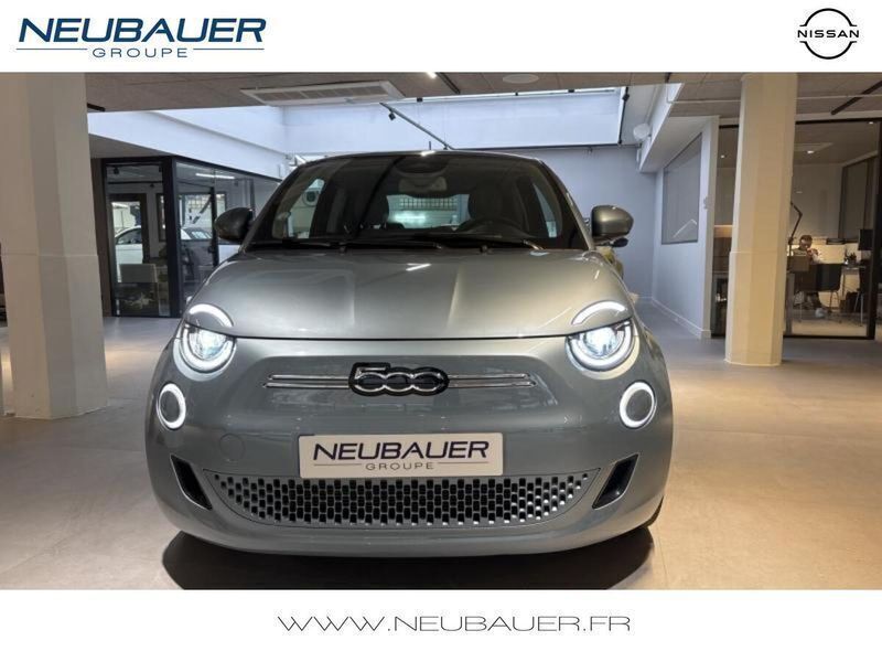 Glacier blue Utilisé 2021 Fiat 500e Berline | 17 970 € (Prix assez cher) - Image 1/4