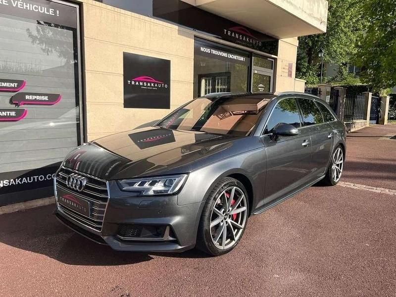 Occasion Audi S4 Sport 355 ch (261 kW) 2017 Gris Break