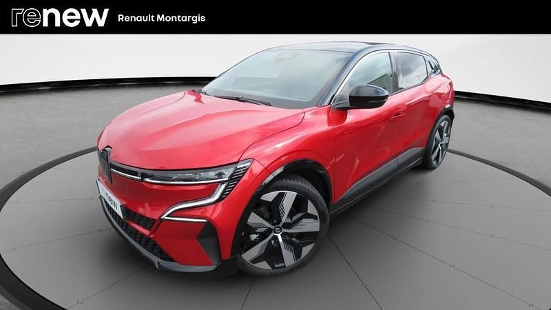 Rouge Occasion 2025 Renault Megane E-Tech Techno Berline | 29 990 € (Prix assez cher) - Image 1/4