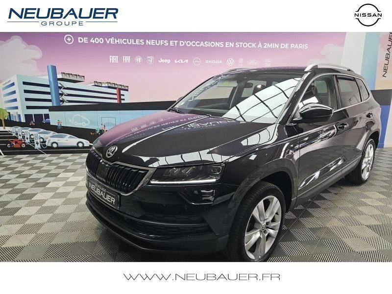 Noir magic nacré métallisée Utilisé 2022 Skoda Karoq Style SUV | 24 990 € (Prix juste) - Image 1/4