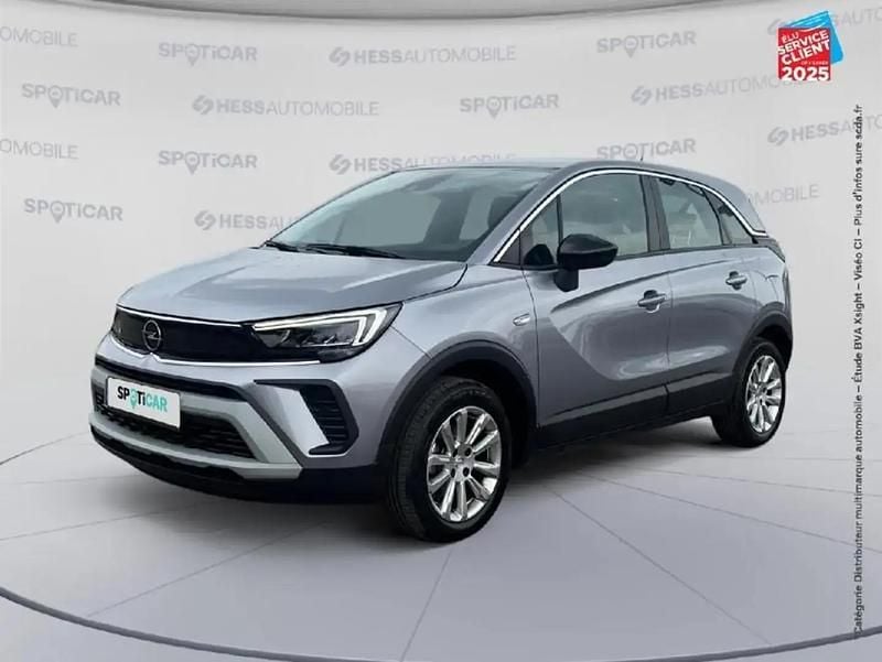 Gris Utilisé 2022 Opel Crossland Elegance SUV | 12 499 € (Prix juste) - Image 1/4