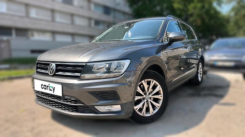 Gris Utilisé 2016 VW Tiguan Business SUV | 15 790 € (Prix assez cher) - Image 1/4