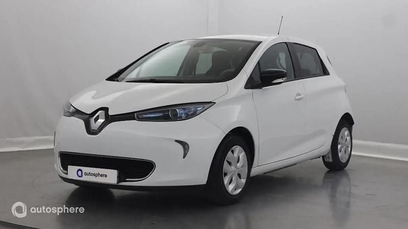 Blanc Utilisé 2017 Renault Zoe Life Citadine | 6 599 € (Prix juste) - Image 1/4