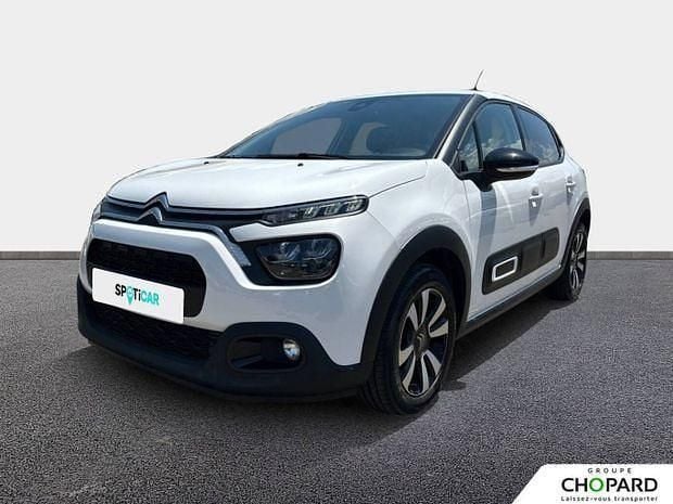Blanc Utilisé 2024 Citroën C3 Citadine | 14 289 € (Prix juste) - Image 1/4