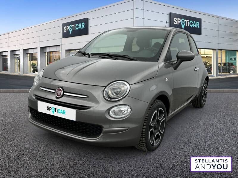 Blanc Utilisé 2022 Fiat 500 Club Berline | 11 490 € (Prix juste) - Image 1/4
