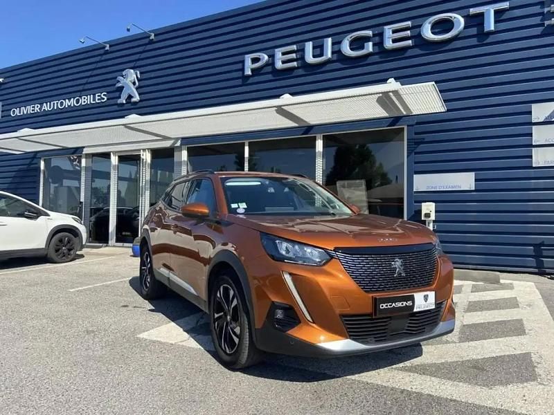 Orange Occasion 2020 Peugeot 2008 Allure SUV | 16 890 € (Prix assez cher) - Image 1/4
