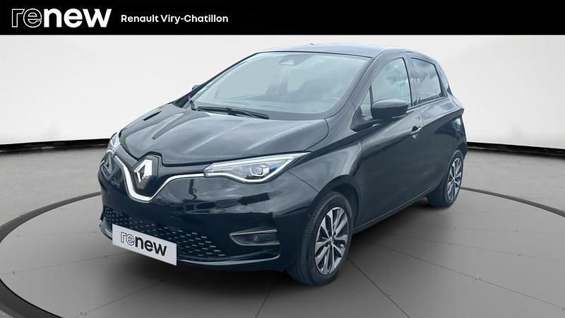Noir Utilisé 2021 Renault Zoe Intens Citadine | 15 990 € (Prix assez cher) - Image 1/4